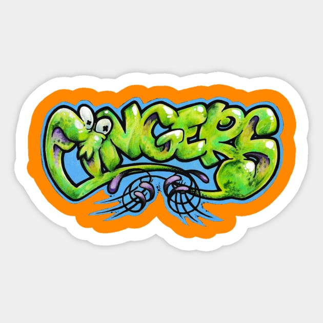 fingers 2.0 Sticker by Fingers